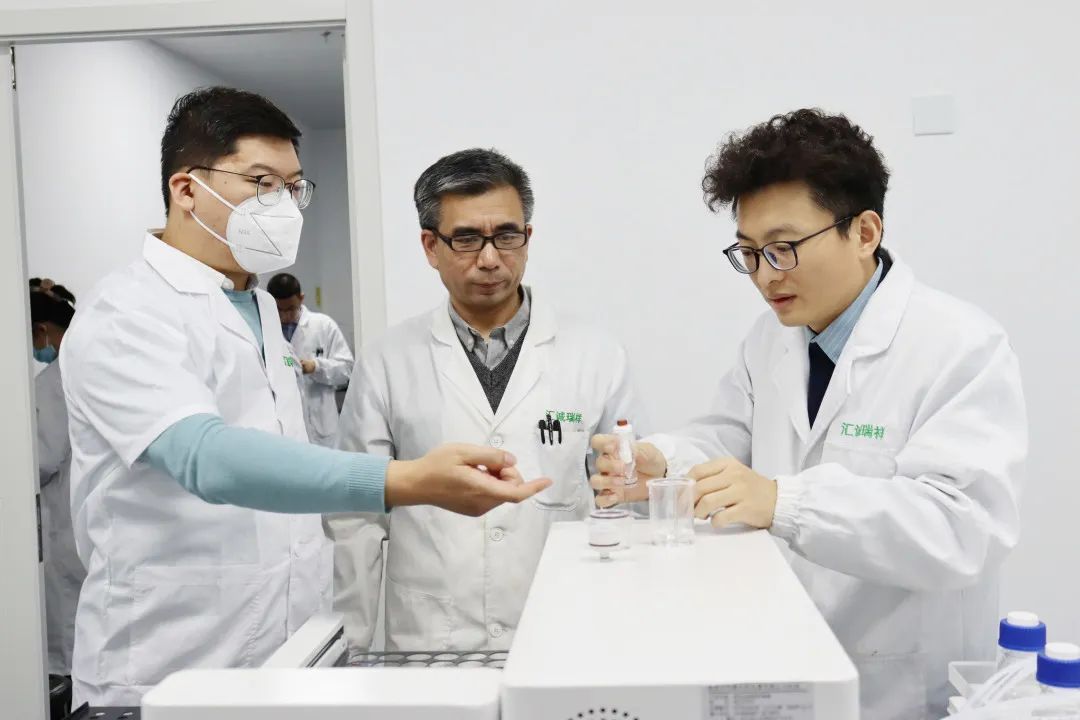 參觀北京匯誠瑞祥醫藥實驗室