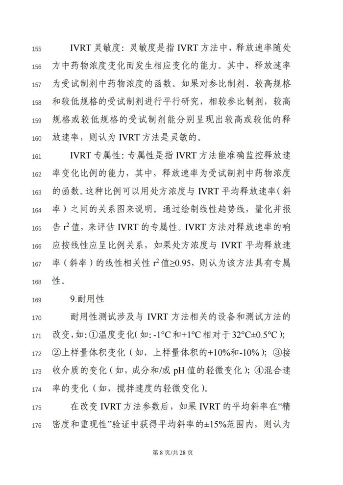 關于公開征求《局部起效化學仿制藥體外釋放（IVRT）與體外透皮（IVPT）研究技術指導原則（征求意見稿）》意見的通知